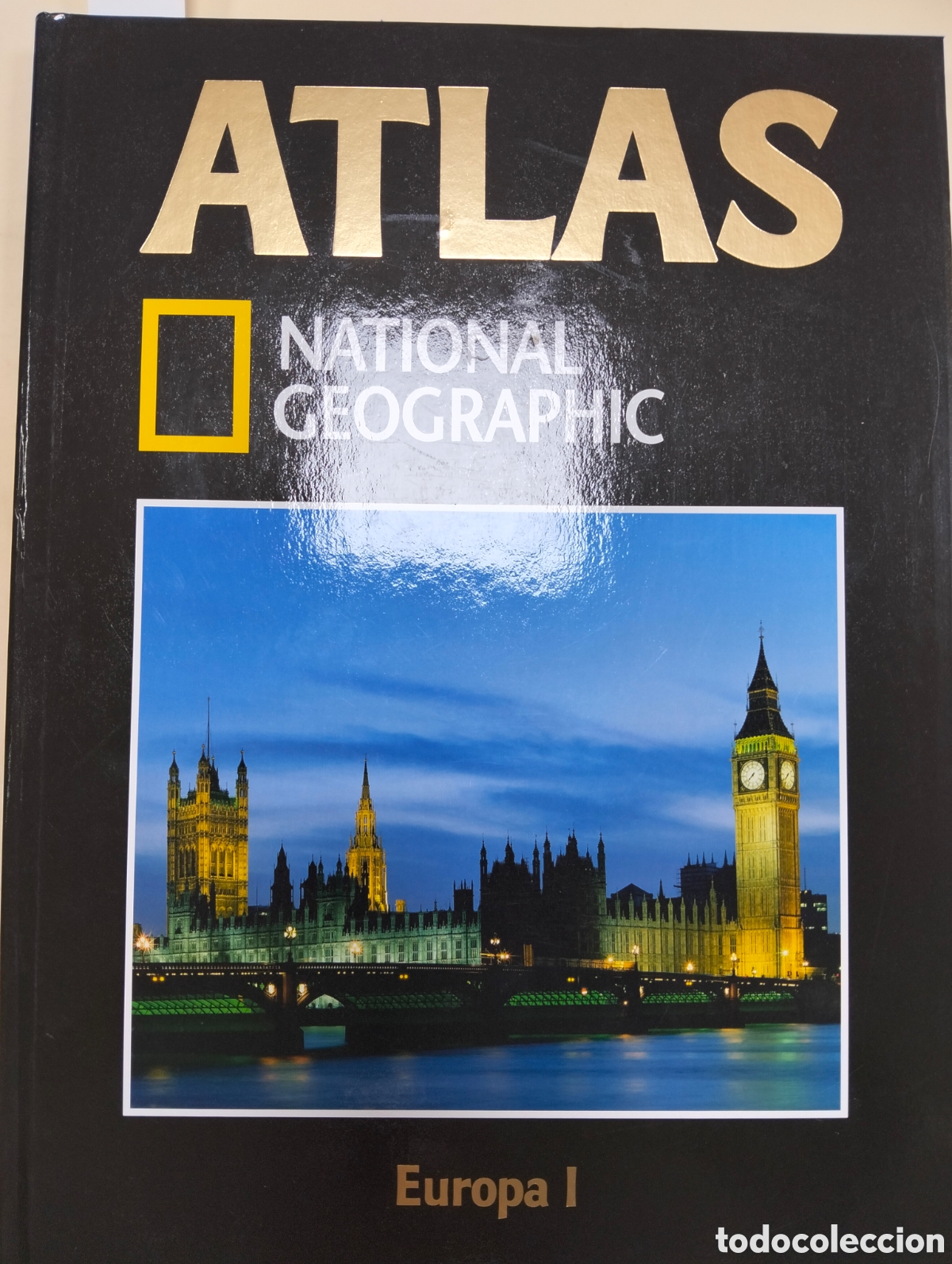 Libros: Atlas Europa 1/national geografhic