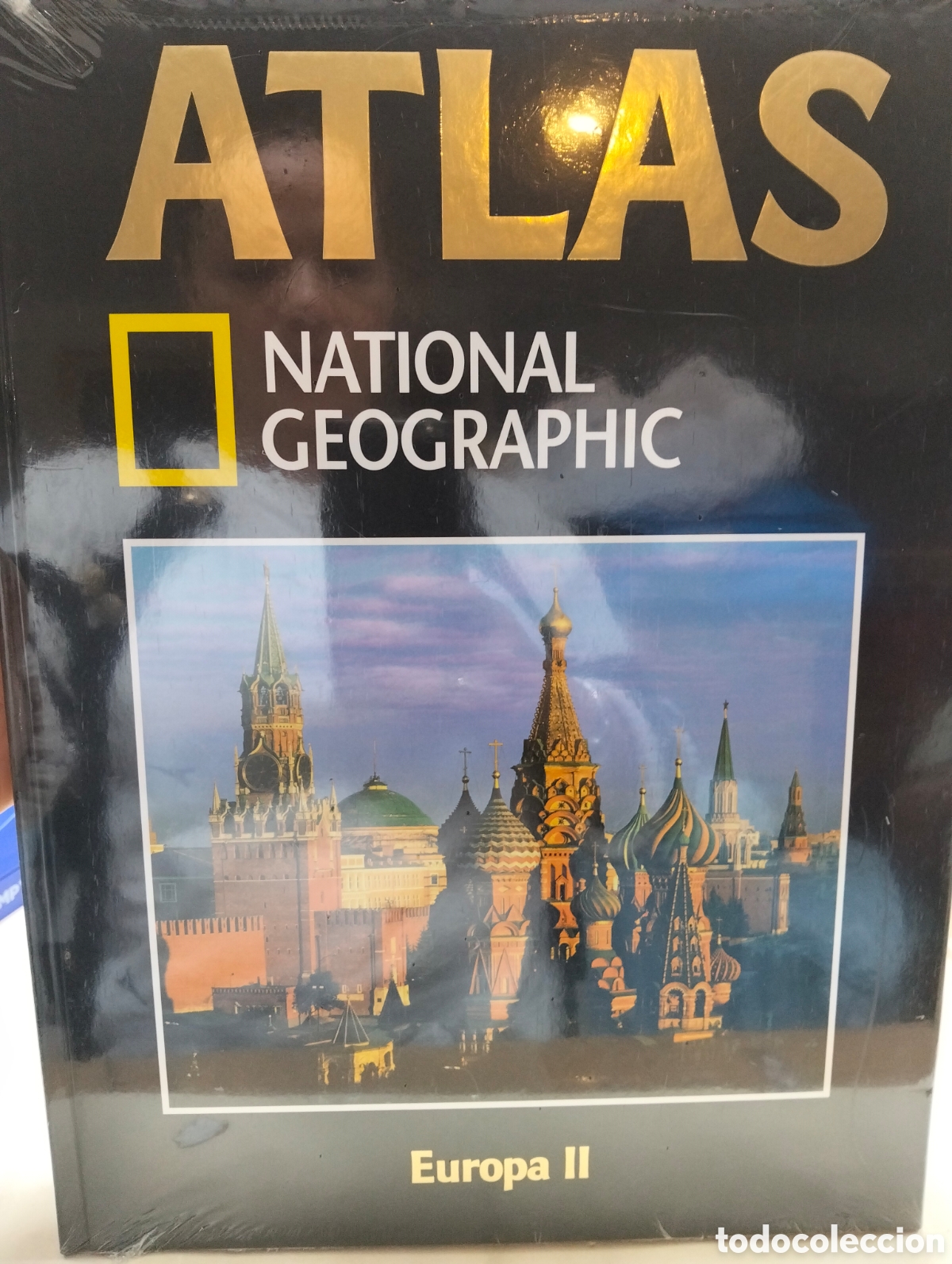 Libros: Atlas Europa 2/national geografhic