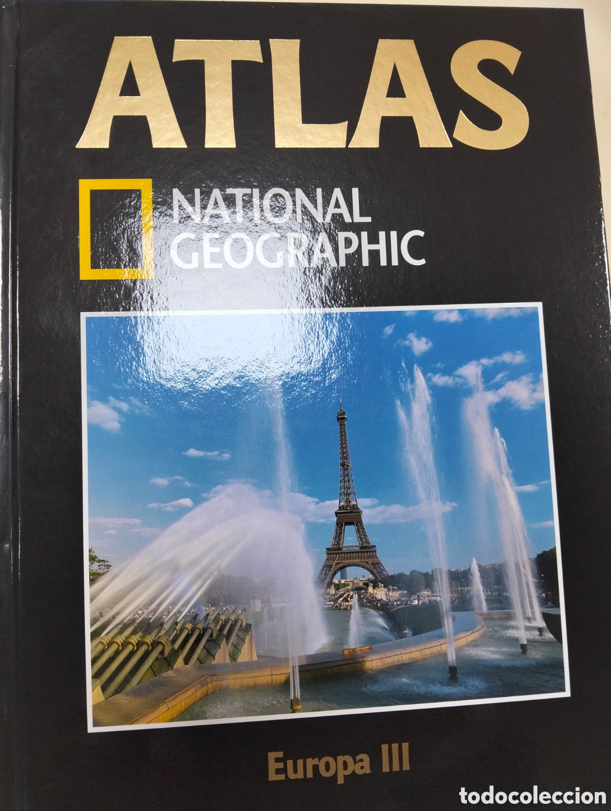 Libros: atlas Europa 3/national geografhic