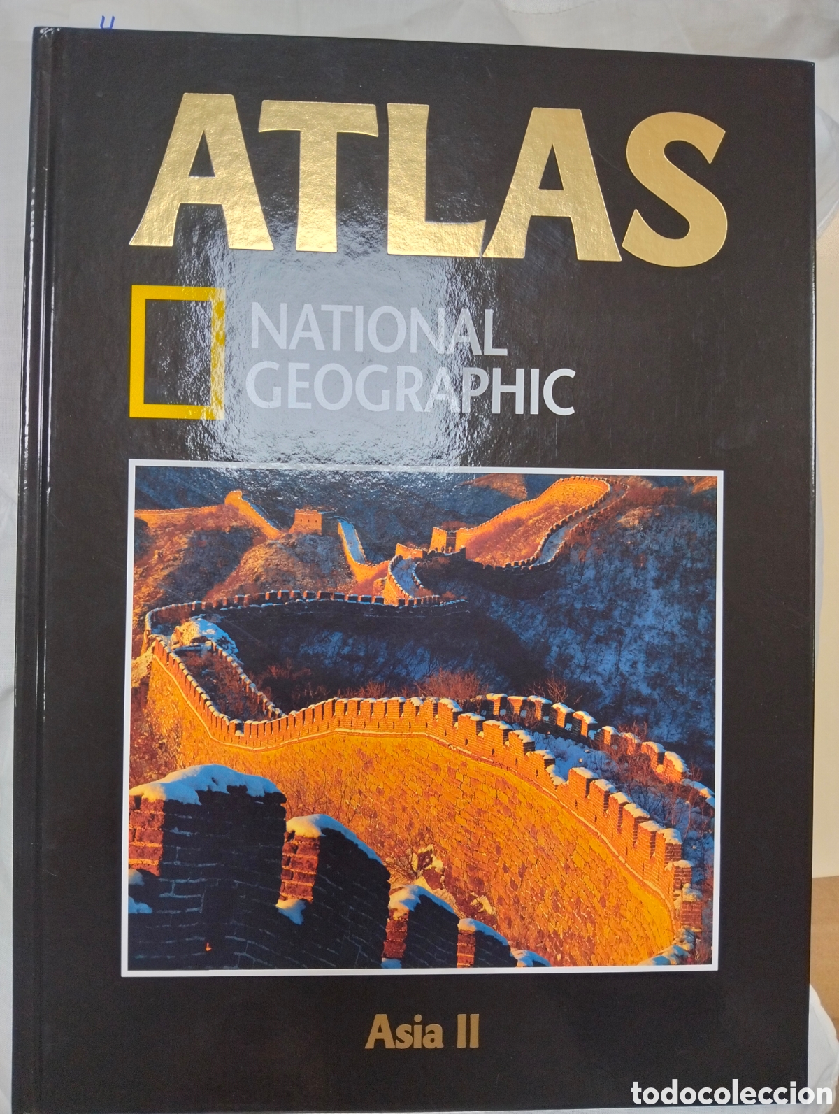 Libros: Atlas Asia 3) national geografhic