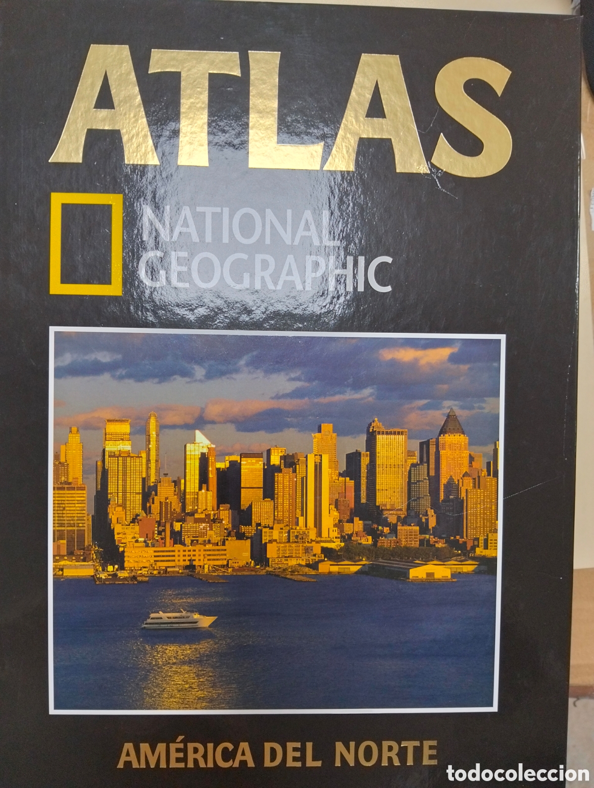Libros: Atlas Am&eacute;rica del norte/national geografhic