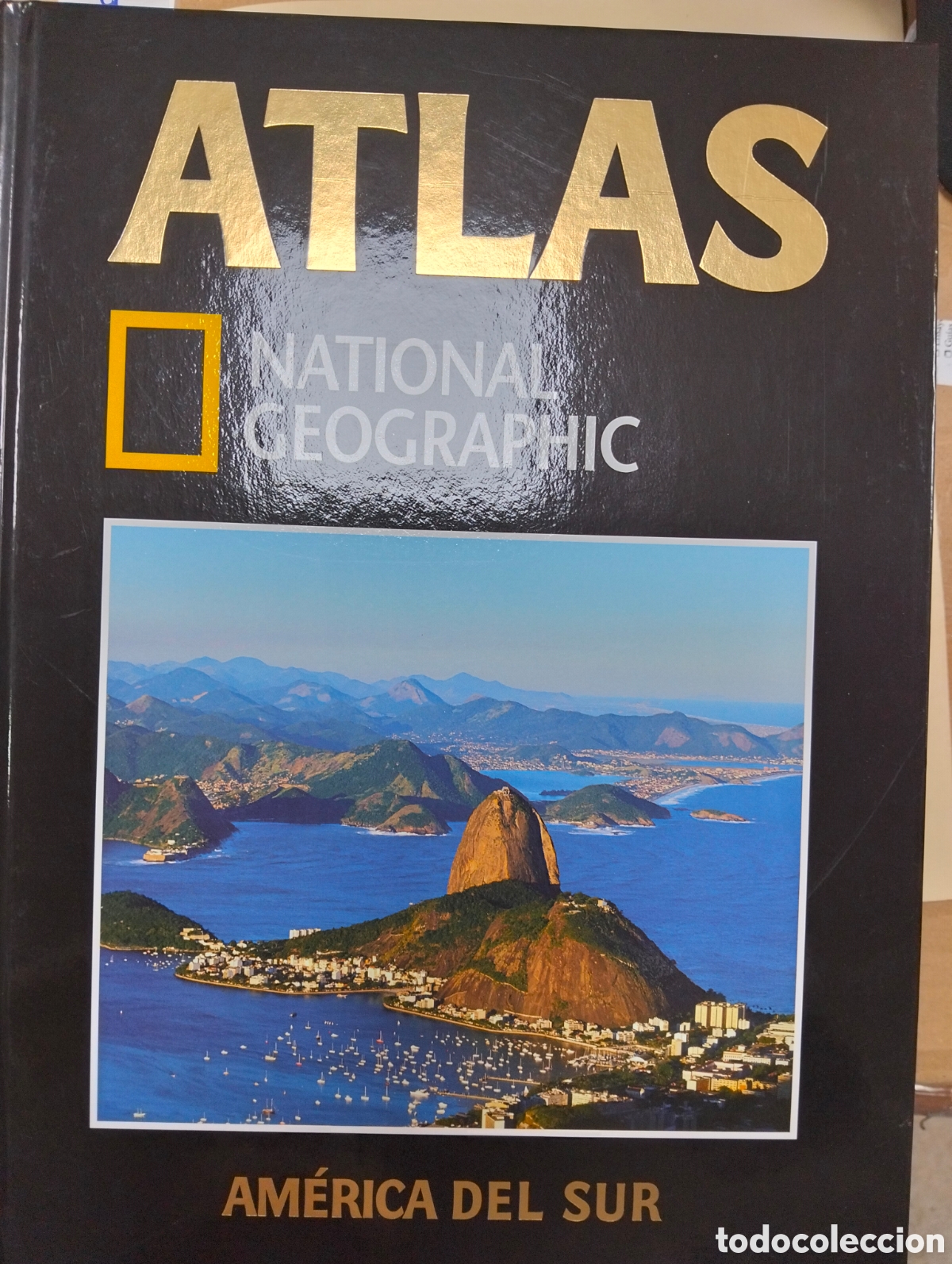 Libros: Atlas Am&eacute;rica del sur/national geografhic