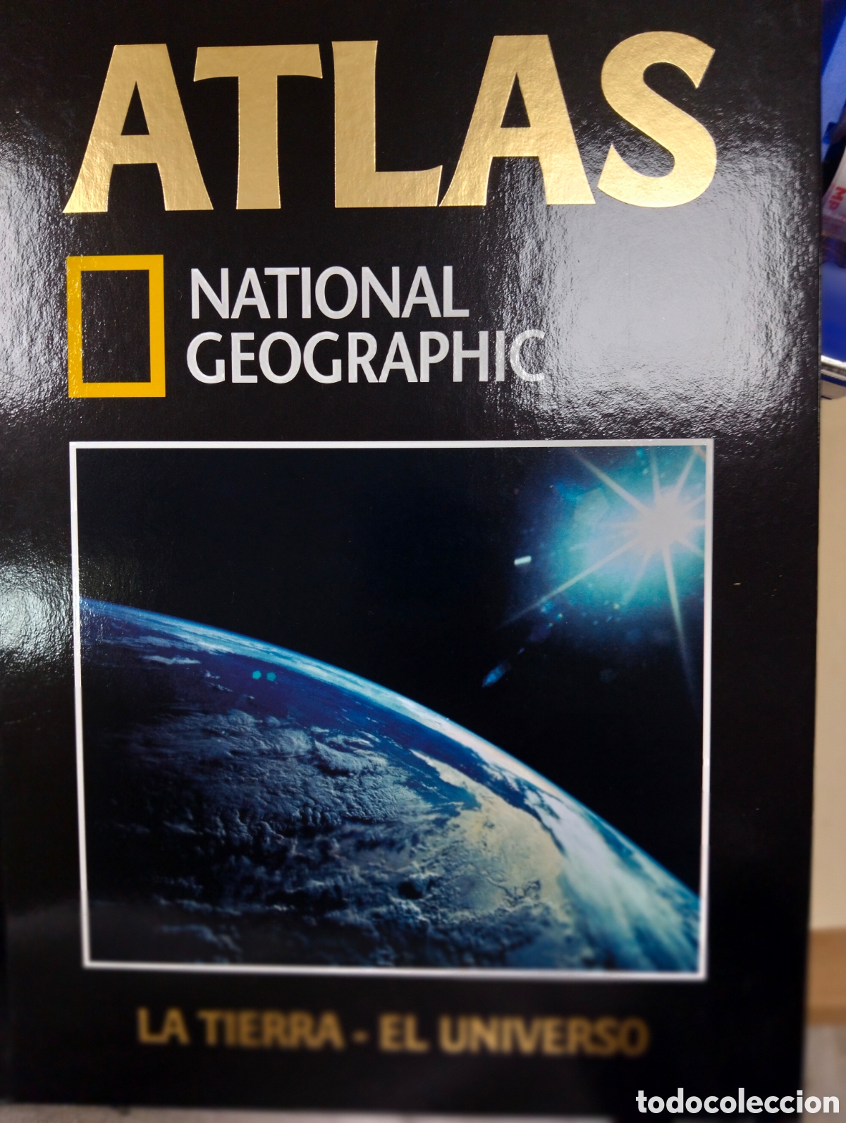 Libros: Atlas La tierra -el universo/ national geografhic