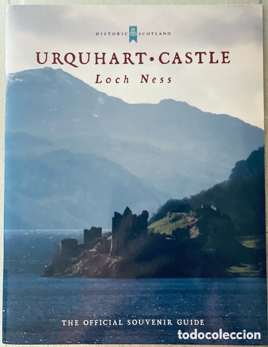 Libros: Urquhart Castle. Loch Ness. Chris Tabraham. 2005