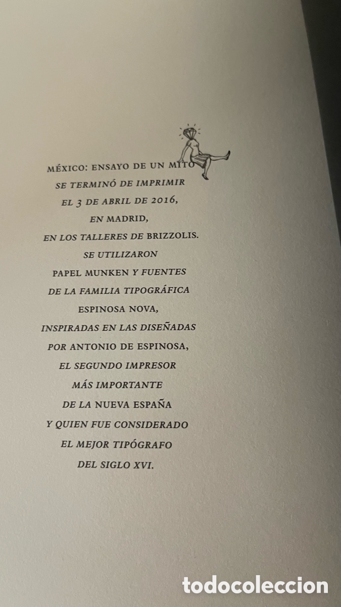 Libros: M&eacute;xico: ensayo de un mito. - Foto 3