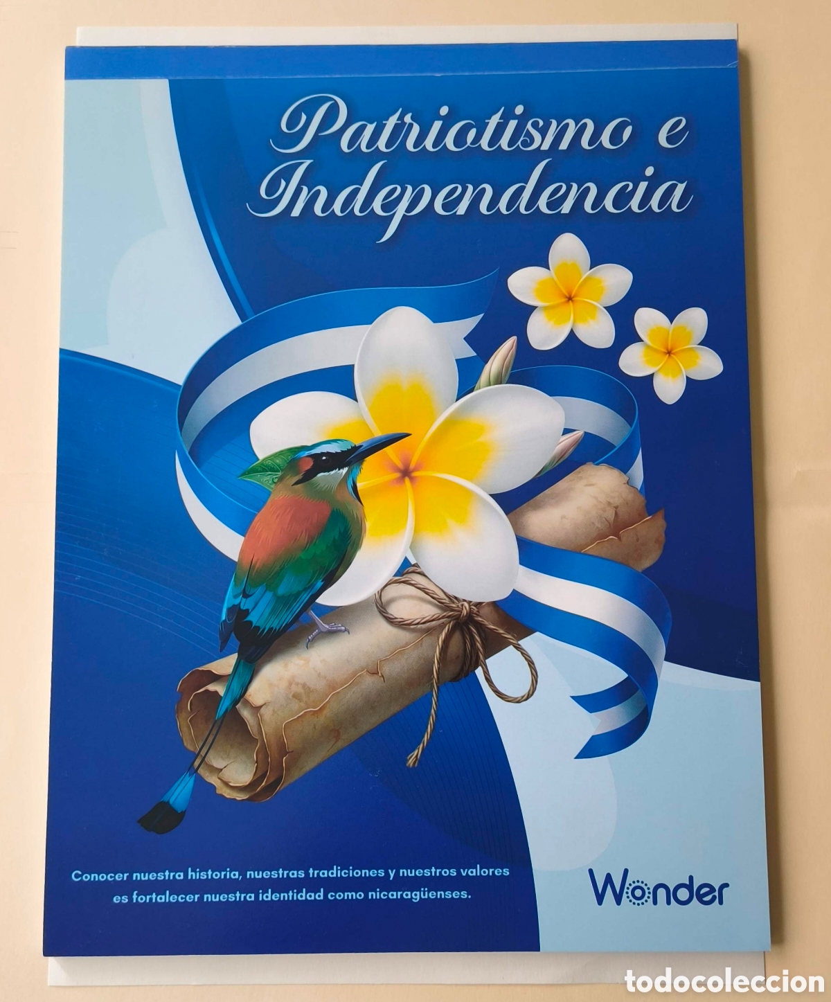 Libros: Nicaragua. Patriotismo e independencia