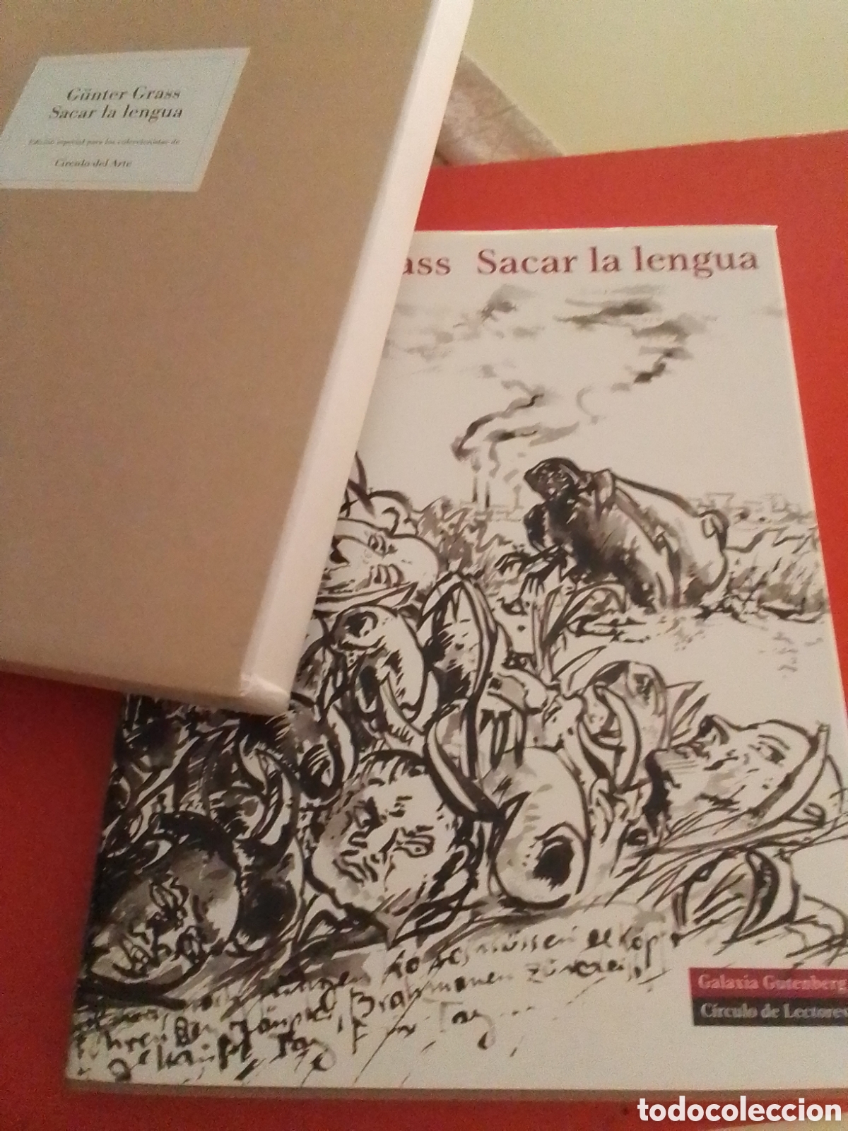 Libros: Sacar la lengua, Gunter Grass - Foto 2