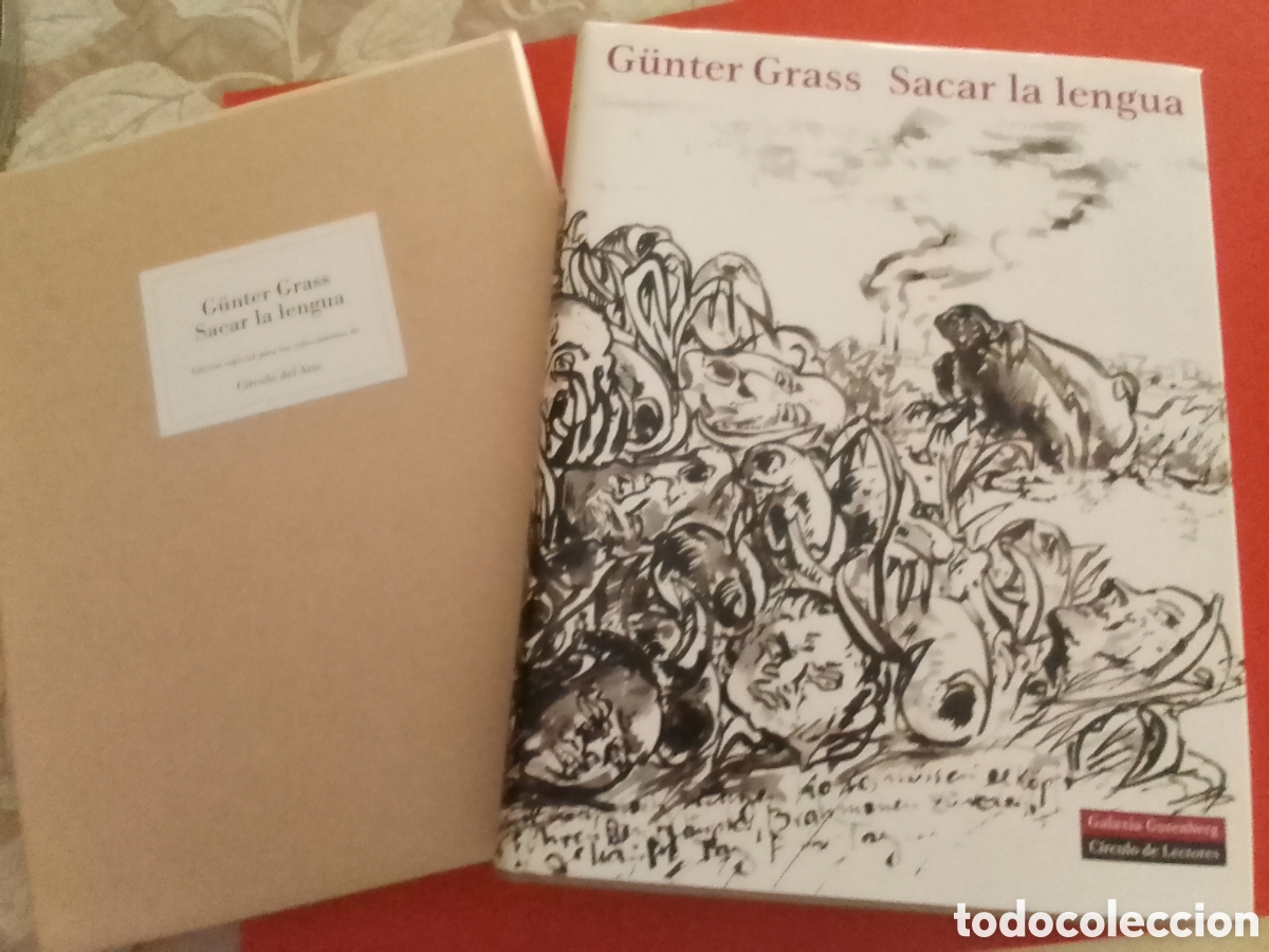 Libros: Sacar la lengua, Gunter Grass - Foto 4