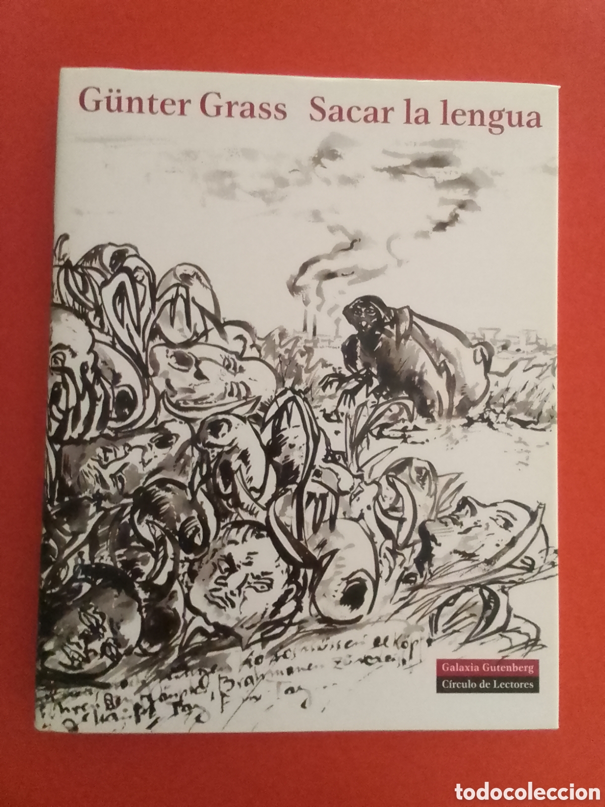 Libros: Sacar la lengua, Gunter Grass - Foto 1