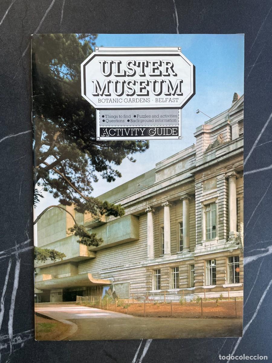 Libros: Ulster Museum. Activity Guide (Irlanda). Historia y arqueolog&iacute;a did&aacute;cticas