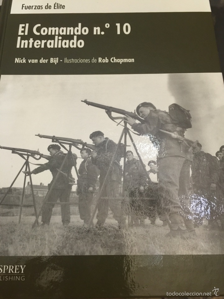 Libros: El comando n&deg;10 interaliado. Osprey - Foto 1