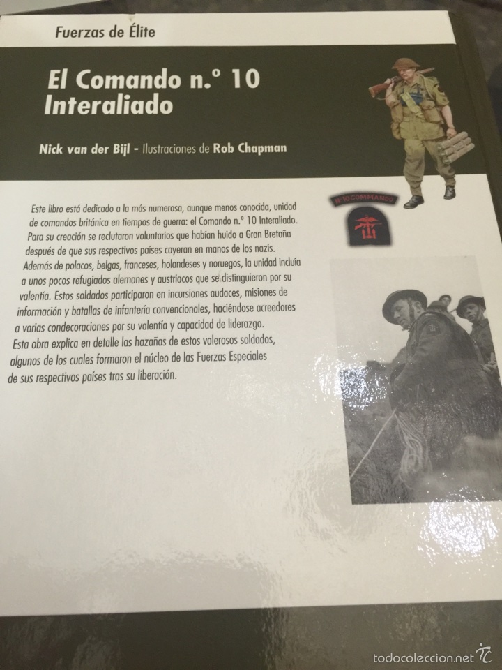 Libros: El comando n&deg;10 interaliado. Osprey - Foto 2