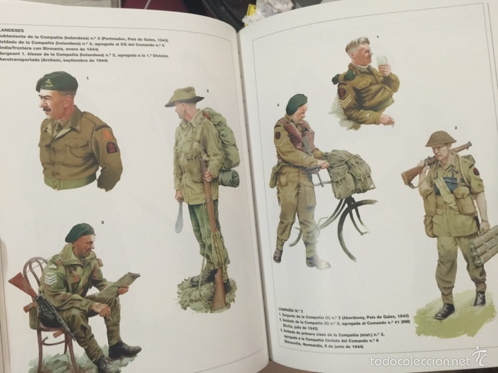 Libros: El comando n&deg;10 interaliado. Osprey - Foto 5