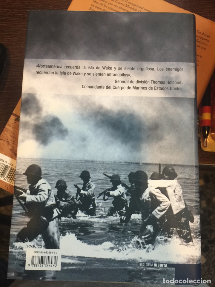 Libros: Pacific Alamo. La batalla de la Isla de Wake - Foto 2