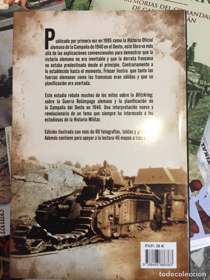 Libros: El Mito de la Blitzkrieg. La campa&ntilde;a de 1940 en el Oeste. - Foto 2
