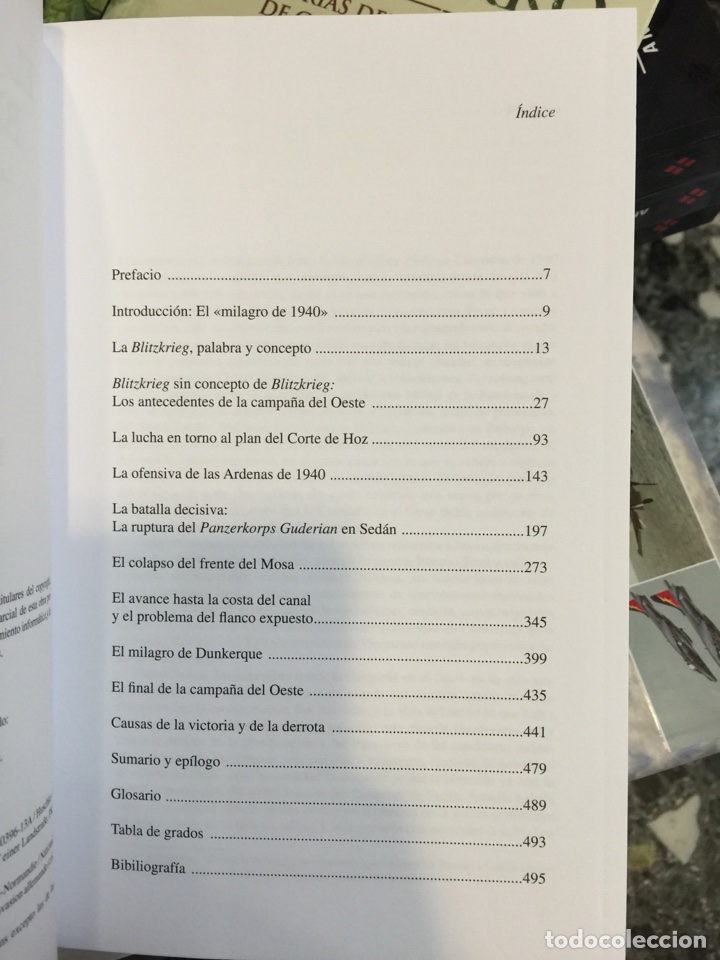 Libros: El Mito de la Blitzkrieg. La campa&ntilde;a de 1940 en el Oeste. - Foto 3