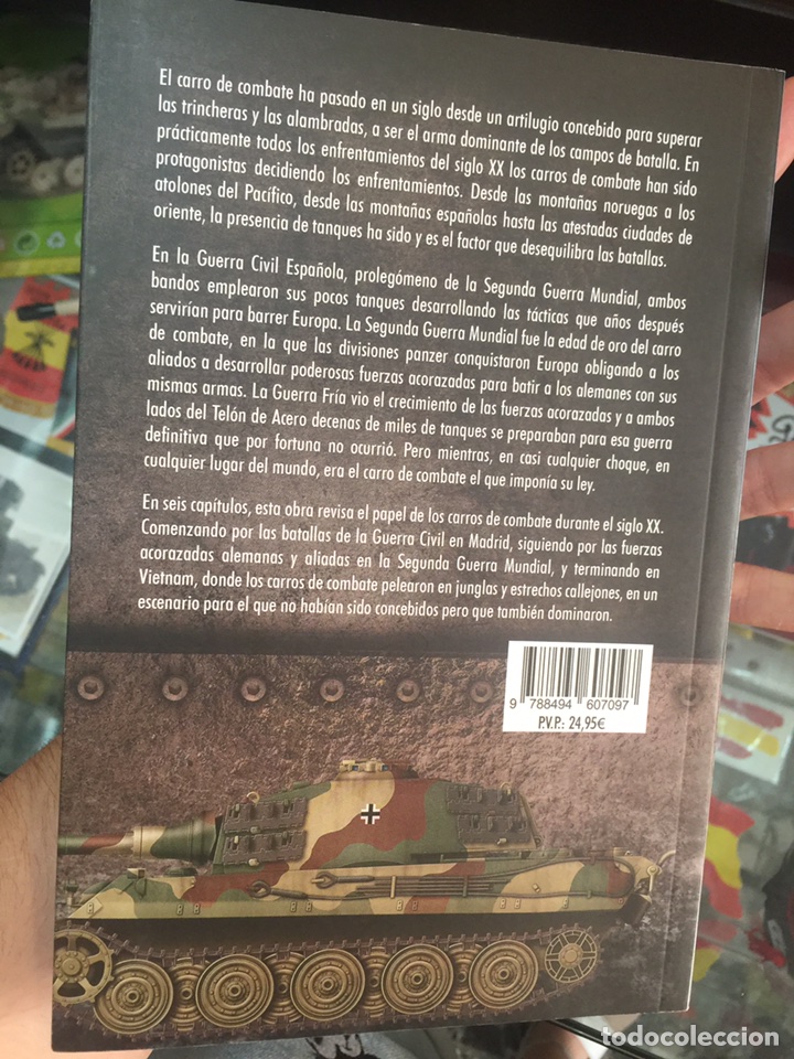 Libros: Guerra acorazada. Seis aspectos del combate con tanques. - Foto 2