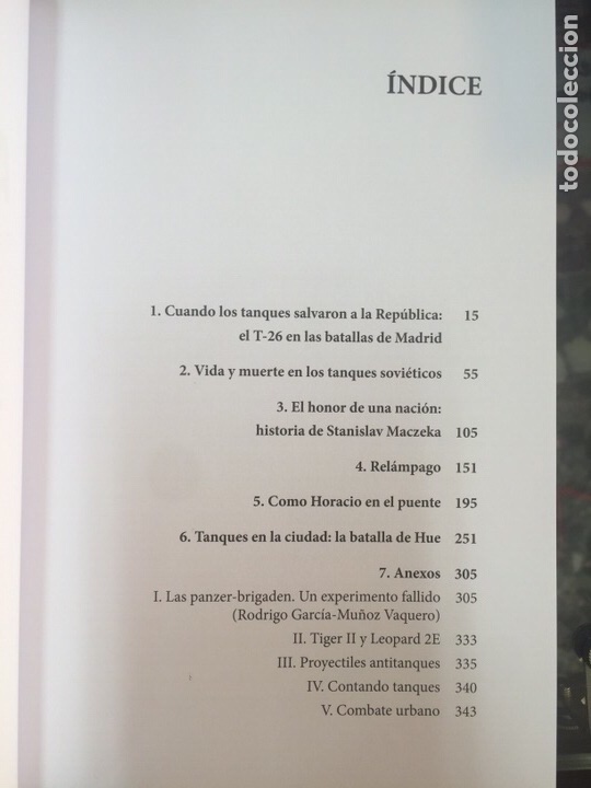 Libros: Guerra acorazada. Seis aspectos del combate con tanques. - Foto 3