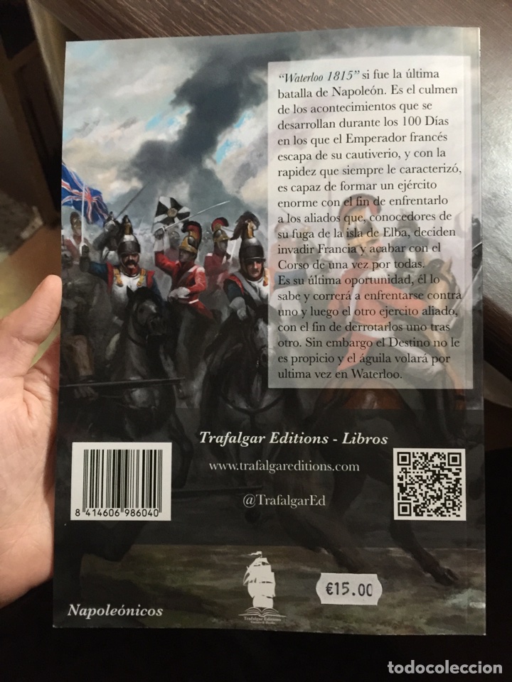 Libros: Waterloo 1815: la &uacute;ltima batalla de Napole&oacute;n - Foto 2