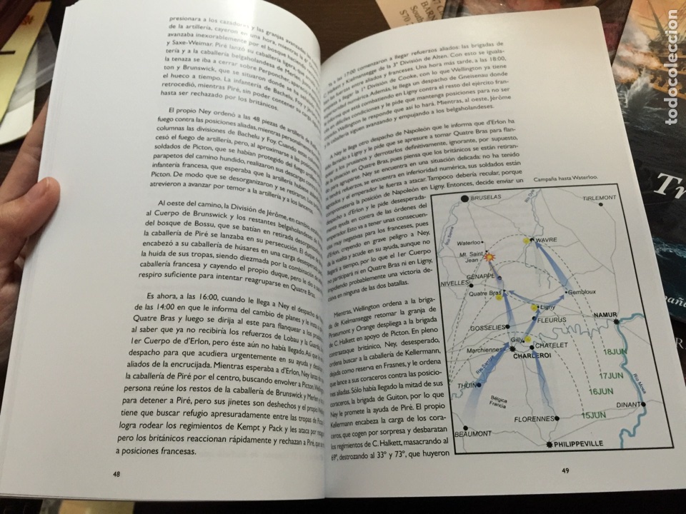 Libros: Waterloo 1815: la &uacute;ltima batalla de Napole&oacute;n - Foto 4