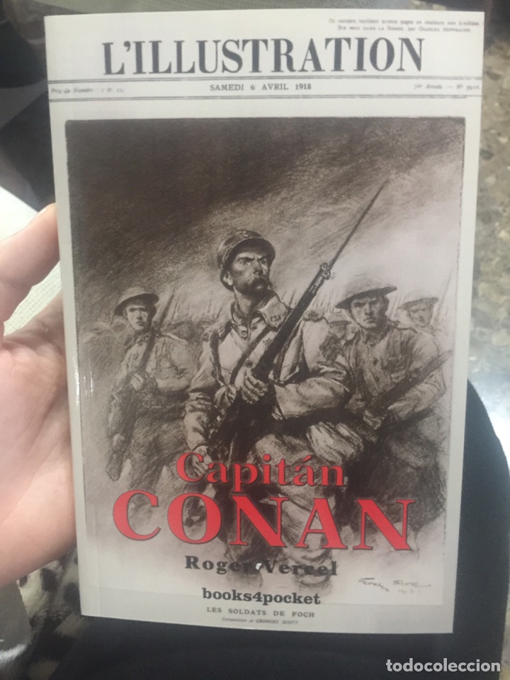 Libros: Capit&aacute;n Conan - Foto 1