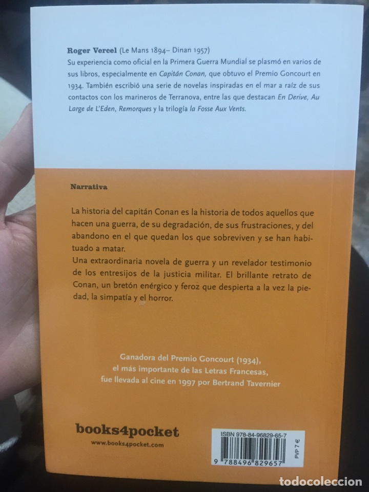 Libros: Capit&aacute;n Conan - Foto 2