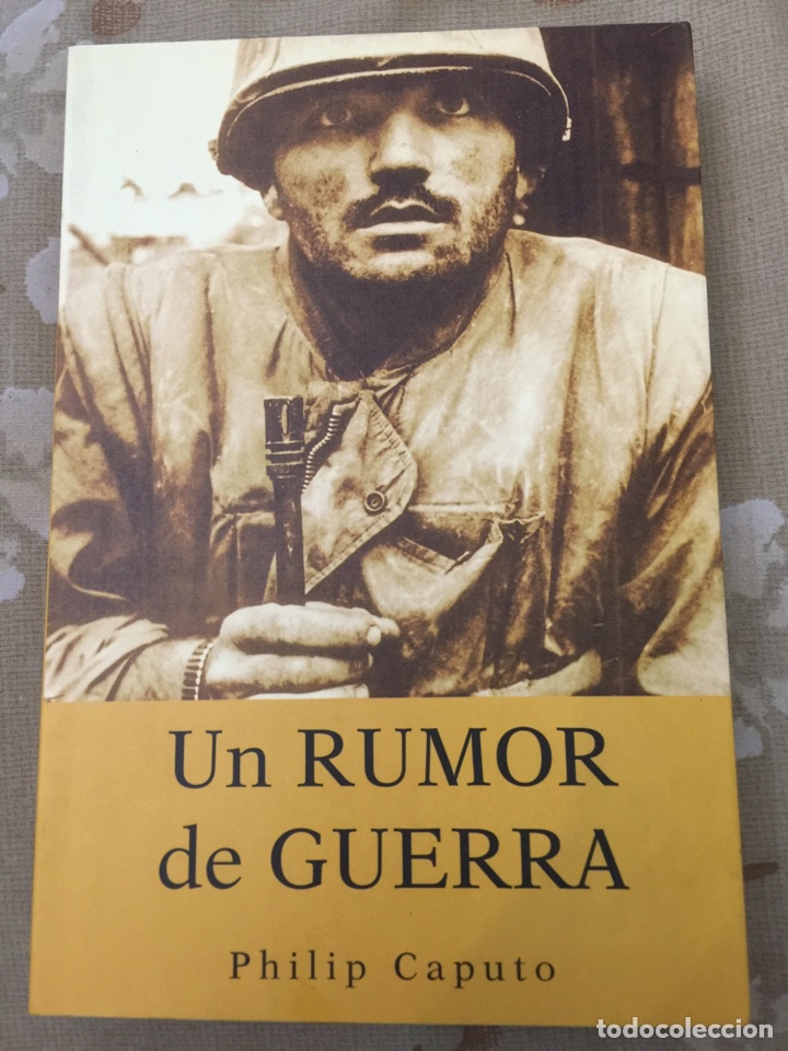 Libros: Un rumor de guerra - Foto 1