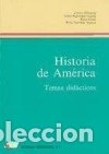 B&uuml;cher: Historia de Am&eacute;rica - Sep&uacute;lveda Mu&ntilde;oz, Isidro