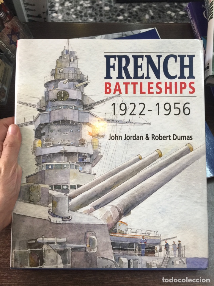 Libros: French Battleships 1922-1956 - Foto 1