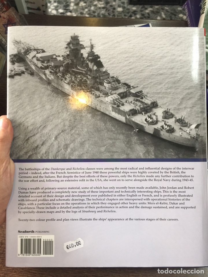 Libros: French Battleships 1922-1956 - Foto 2