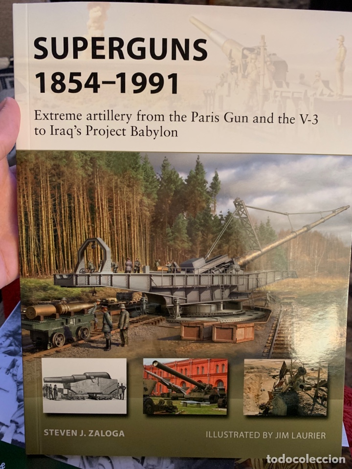Libros: Osprey Superguns 1854- 1991 - Foto 1