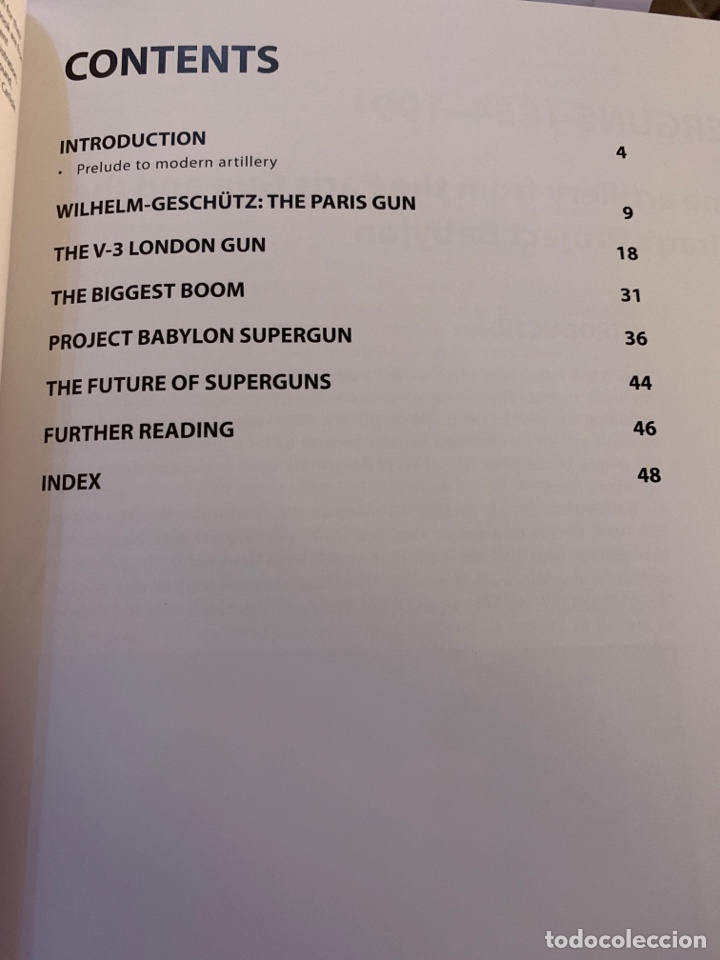 Libros: Osprey Superguns 1854- 1991 - Foto 3