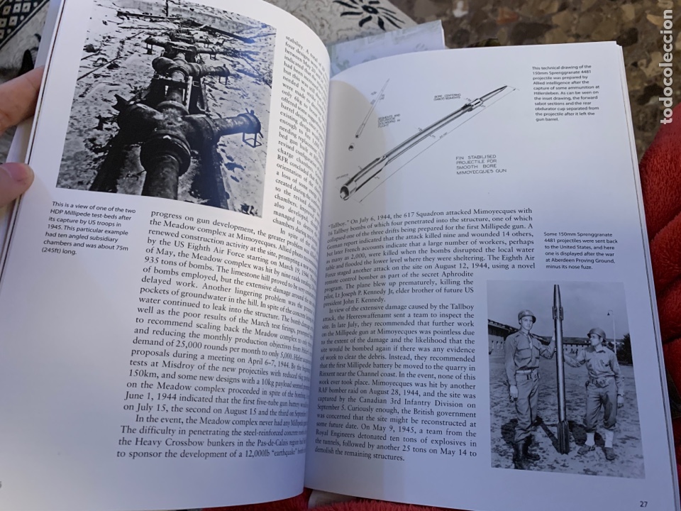 Libros: Osprey Superguns 1854- 1991 - Foto 4