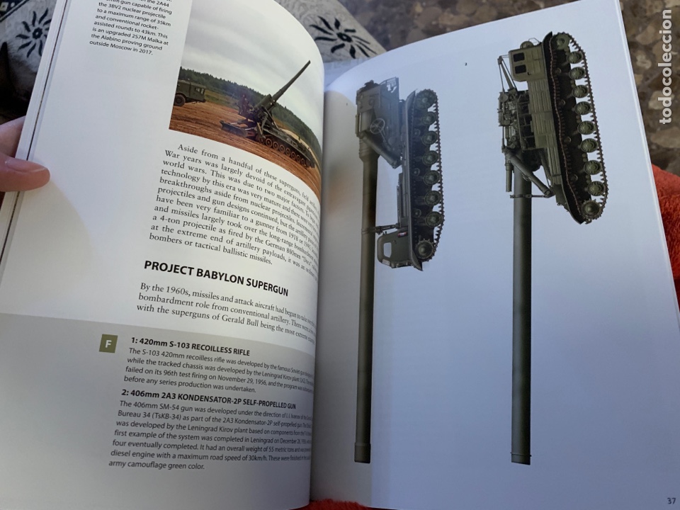 Libros: Osprey Superguns 1854- 1991 - Foto 6