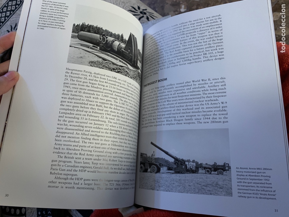 Libros: Osprey Superguns 1854- 1991 - Foto 7