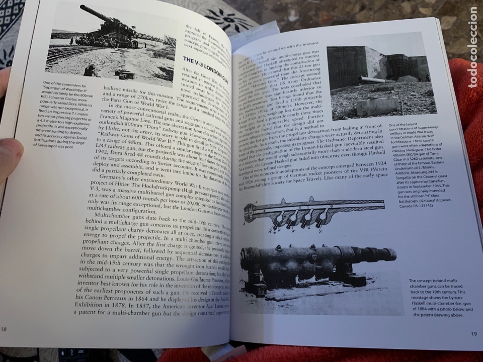 Libros: Osprey Superguns 1854- 1991 - Foto 8