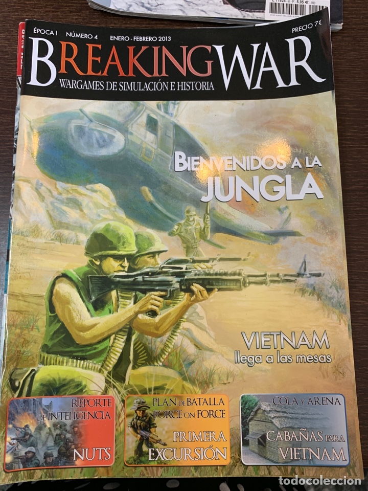 Libros: Revista Breaking War n&ordm;4 - Foto 1