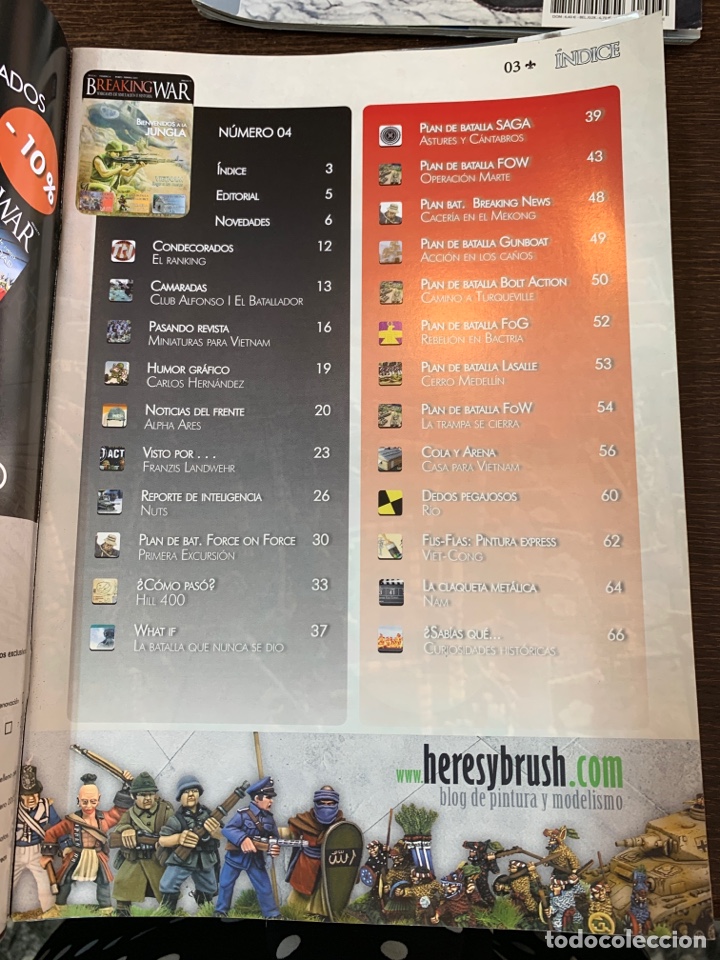 Libros: Revista Breaking War n&ordm;4 - Foto 2