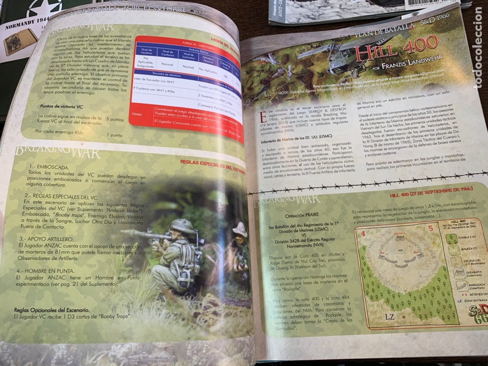 Libros: Revista Breaking War n&ordm;4 - Foto 4