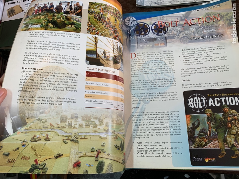 Libros: Revista Breaking War n&ordm;4 - Foto 5