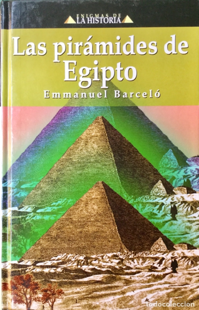 Libros: Las Pir&aacute;mides de Egipto. NUEVO REF: AX241 - Foto 1