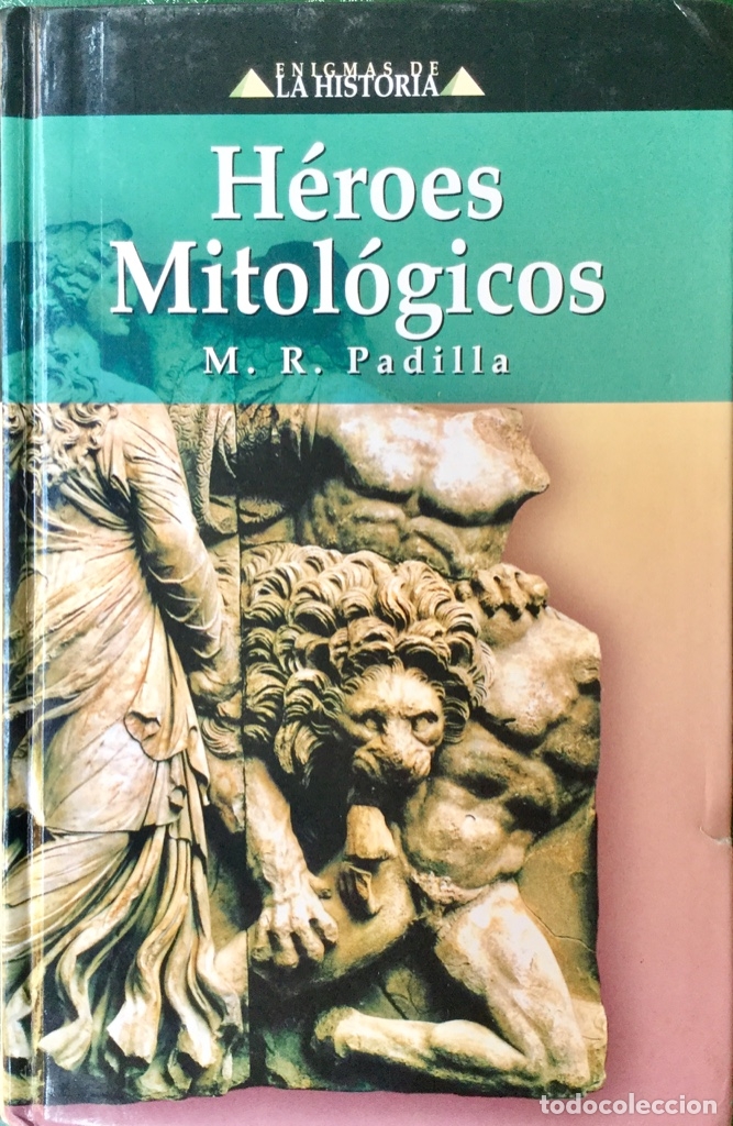 Libros: H&eacute;roes Mitol&oacute;gicos. NUEVO REF: AX243 - Foto 1