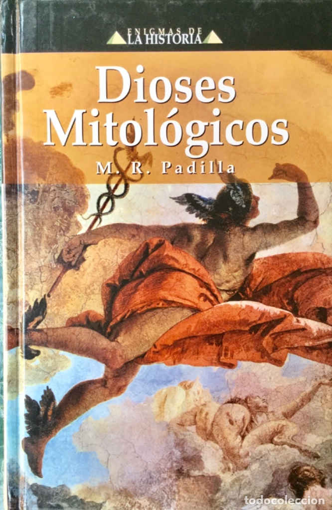 Libros: Dioses mitol&oacute;gicos. NUEVO REF: AX243 - Foto 1