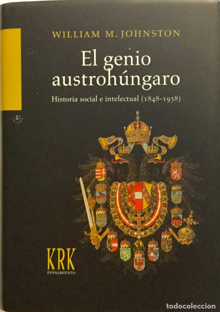 Libros: El Genio Austroh&uacute;ngaro. NUEVO REF: AX307 - Foto 1
