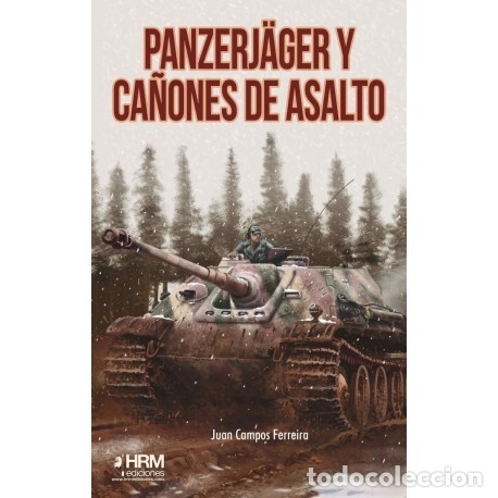 Libros: Panzerj&auml;ger y ca&ntilde;ones de asalto - Foto 1