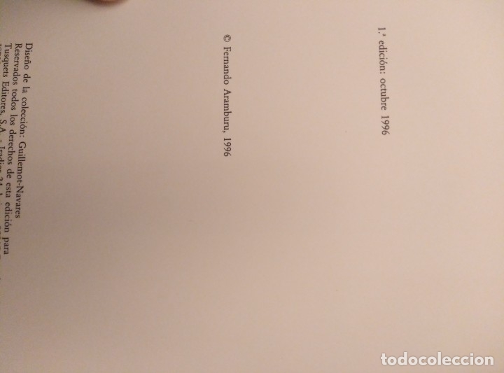 Libros: Fuegos con lim&oacute;n - Aramburu - Foto 2