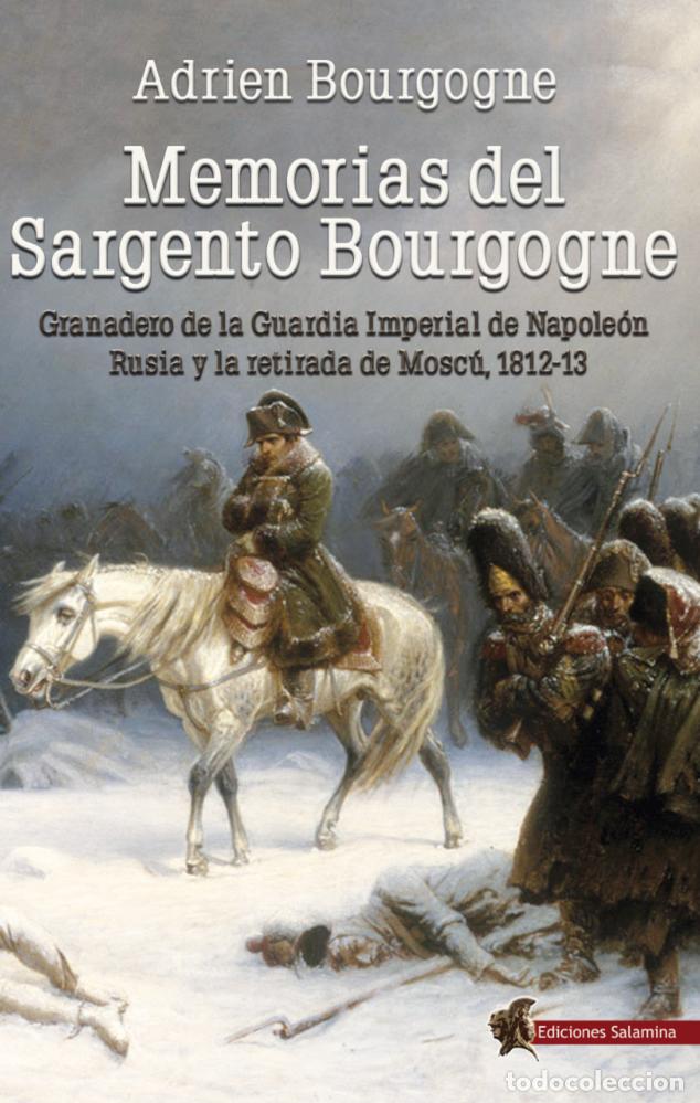 Libros: Memorias del sargento burgogne - Foto 1