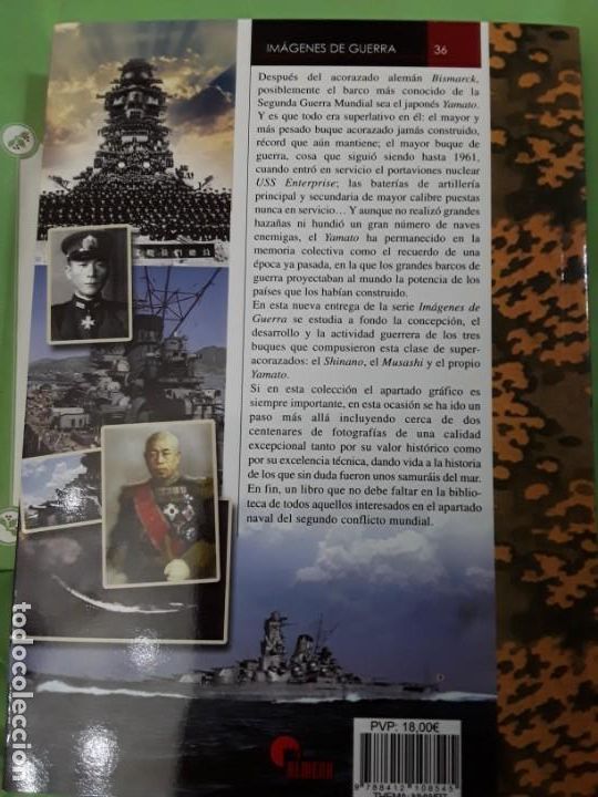 Libros: Yamato . El samurai acorazado - Foto 2