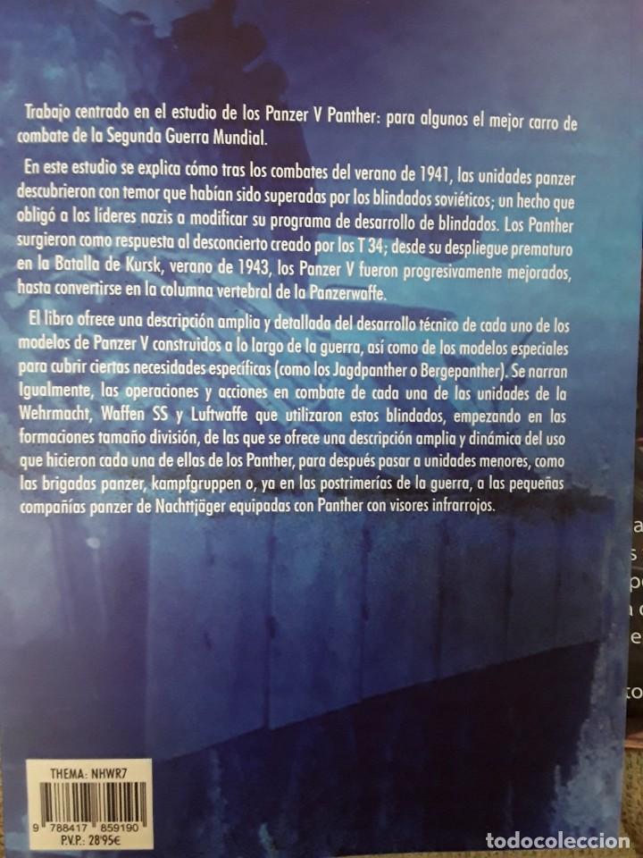Libros: Panther. El primer mbt - Foto 2