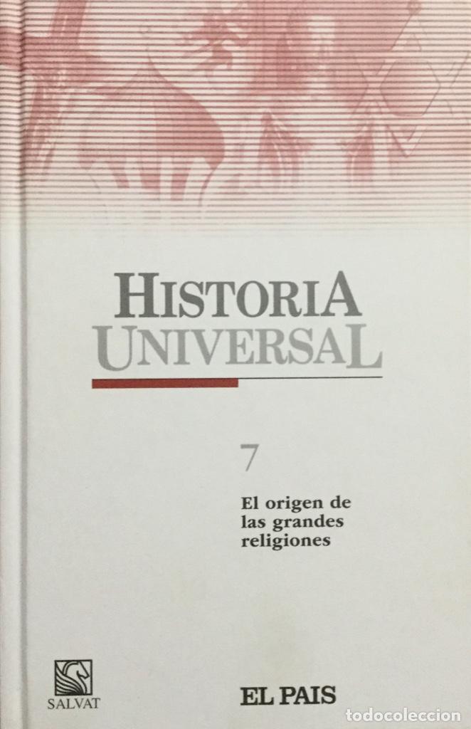 Libros: HISTORIA UNIVERSAL. NUEVO REF: AX673 - Foto 1